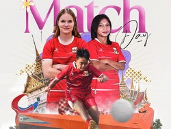 Link Live Streaming Timnas Putri Indonesia Vs Kaledonia Baru Sore Ini