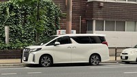 Harga Alphard di Jepang Cuma Rp 500 Jutaan, Padahal GDP Lebih Tinggi