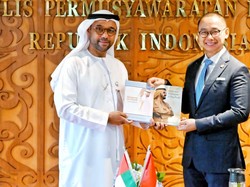 Waka MPR dan Dubes UEA Bertemu Bahas Kerja Sama Bidang Energi Terbarukan