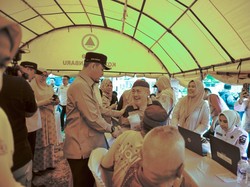 Walkot Pekanbaru Integrasikan Bantuan Pangan dan Cek Kesehatan Gratis