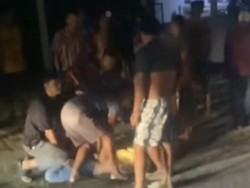 Warga Gagalkan Aksi Perampokan Diduga Bersenpi di Mimimarket Muba