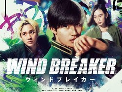 Geng Bofurin Cs di Wind Breaker Live-Action Tayang Hari Ini di Bioskop Indonesia