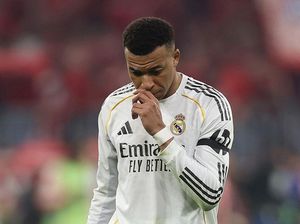 Mbappe Lagi-lagi Gagal di Liga Champions