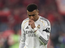 Mbappe Lagi-lagi Gagal di Liga Champions