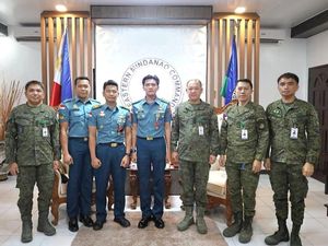 3 Prajurit TNI AL Personel ILO Raih 2 Penghargaan dari Militer Filipina