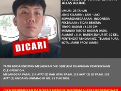 Alung DPO Sabu 58 Kg Jambi Dikabarkan Ditangkap, Ini Kata Polisi