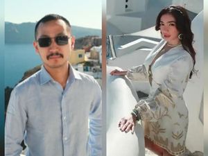 Gusti Ega-Angel Karamoy Mesra Lagi, Kini Takut Kencan ke Santorini