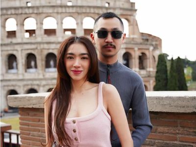 Gaya Angel Karamoy Liburan di Roma, Kembali Mesra Dengan Gusti Ega