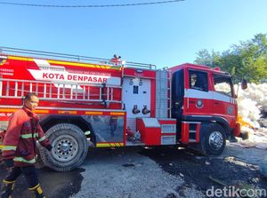 Bakal Ada 2 Pos Baru, Damkarmat Denpasar Butuh Tambahan 30 Personel