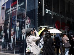 Proyek BTS di Seoul Berhasil Serap Wisatawan Mancanegara