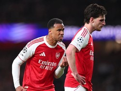 Declan Rice Kesal Arsenal Main Jelek Lawan Sporting CP?