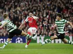 Arsenal Vs Sporting CP Imbang di Babak Pertama