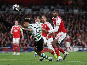 Arsenal Vs Sporting: Imbang 0-0, Meriam London ke Semifinal Liga Champions