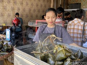 Gurih Manis Bacang Panas 88 Sukabumi, Buruan Para Wisatawan