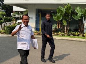 Bahlil Menghadap Prabowo di Istana, Bakal Bahas Apa?