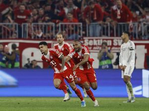 Bayern Vs Madrid: Die Roten Menang 4-3, Lolos ke Semifinal