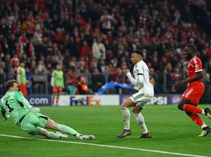 Bayern Vs Madrid: Sengit, Los Blancos Unggul 3-2