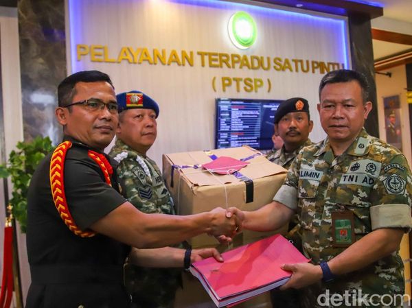 Berkas Kasus Penyiraman Air Keras Andrie Yunus Dilimpahkan ke Pengadilan Militer