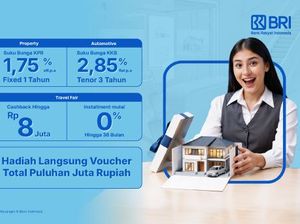 Wujudkan Rumah Impian di BRI Consumer Expo 2026 Surabaya, Ada Promo Spesial