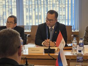 BRIN-Rusia Perkuat Kolaborasi untuk Percepatan Bandar Antariksa Biak