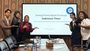 Congrats! Cesen Istri Marshel Widianto Lulus S2