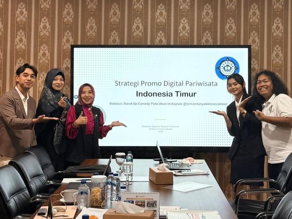 Congrats! Cesen Istri Marshel Widianto Lulus S2