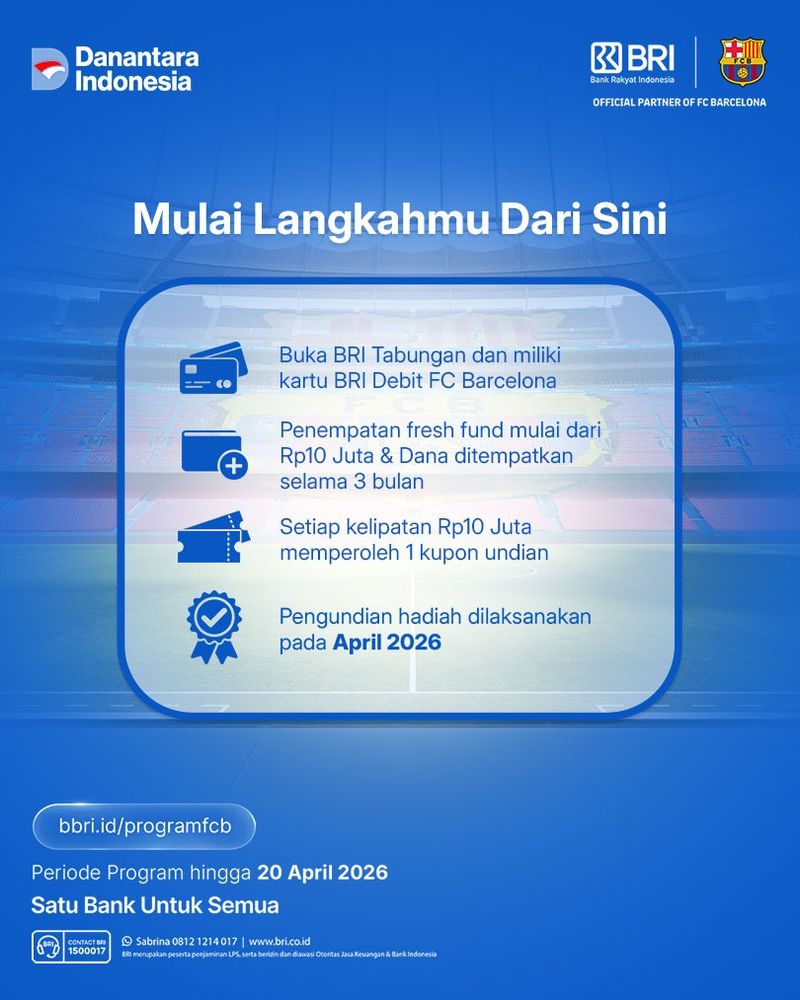 Cuma Nabung Berkesempatan Nonton FC Barcelona di Spotify Camp Nou