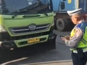 Dakgar Handheld Polda Metro Jaya Jaring 60 Pelanggar, Imbau Tertib Berlalu Lintas