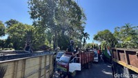 Ratusan Truk Sampah Kepung Kantor Gubernur Bali, Massa Demo Ajukan 2 Tuntutan