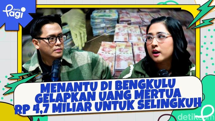 Video: Menantu di Bengkulu Gelapkan Uang Mertua Rp 4,7 Miliar untuk Selingkuh