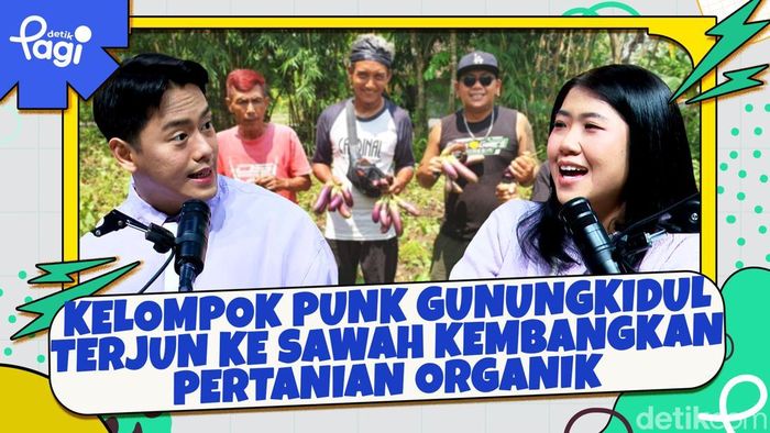 Video: Keren! Kelompok Punk Gunungkidul Terjun ke Sawah Kembangkan Pertanian Organik