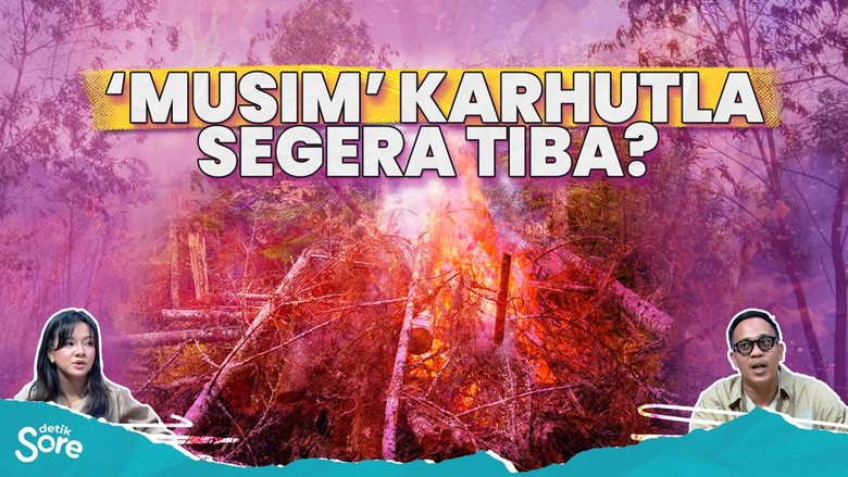 Hadang Karhutla Jelang Kemarau Panjang