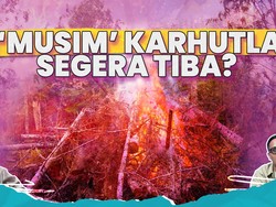 Hadang Karhutla Jelang Kemarau Panjang