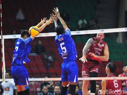 Start Apik LavAni Transmedia di Final Four Seri Semarang, Bekuk Samator 3-0