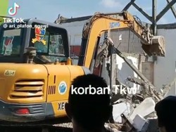 Batal Nikah, TKW Asal Ngawi Robohkan Rumah di Tanah Calon Suami