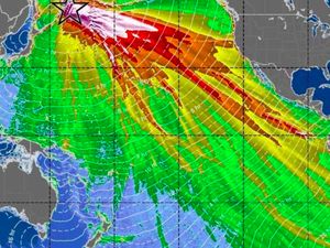 Satelit Ungkap Gambar Terjelas Tsunami Raksasa di Samudra Pasifik