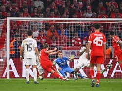 Dari enam kali pertemuan Kane kontra Real Madrid, Kane kemas total tiga gol dan tiga assist (dpa/picture alliance via Getty I/picture alliance)