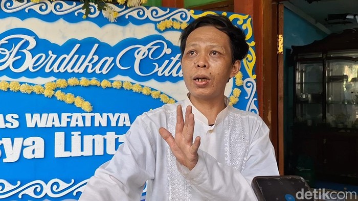 Hersi, ayah Ginasya korban hanyut terseret arus sungai di Banjaran