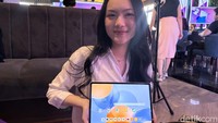 Tampilan Lenovo Yoga Tab 11.1 yang Baru Rilis di Indonesia
