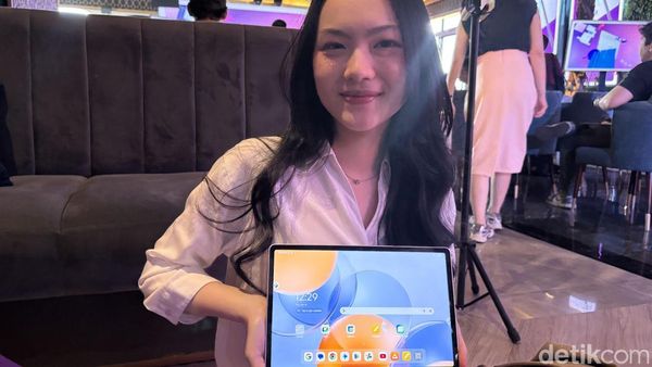 Tampilan Lenovo Yoga Tab 11.1 yang Baru Rilis di Indonesia