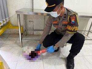 Geger Janin Disimpan di Kolong Kasur Rumah Warga Ponorogo