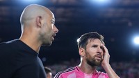 Mascherano Tinggalkan Inter Miami karena Messi?