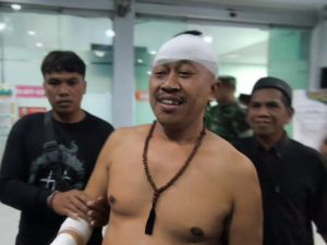 Kata Kades di Lumajang Usai Dikeroyok-Dibacok: Mungkin Mas Dani Khilaf