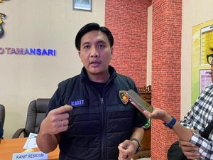 Polisi Bongkar Kamuflase Toko Kosmetik Jualan Tramadol di Gang Jakbar