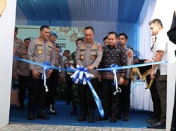 Kapolda Sumsel Resmikan Panti Asuhan, Tekankan Dukungan Masa Depan Anak