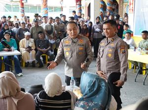 Kapolda Riau Rombak Jajaran Polsek Panipahan, Kapolsek Baru Langsung Dites Urine