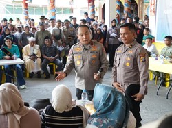 Kapolda Riau Rombak Jajaran Polsek Panipahan, Kapolsek Baru Langsung Dites Urine