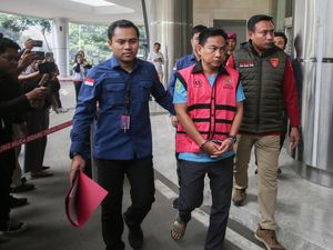 Kejagung Tahan Ketua Ombudsman Hery Susanto