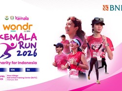 Jalan di Gianyar Ditutup 18-19 April Saat Kemala Run 2026, Cek Jalurnya