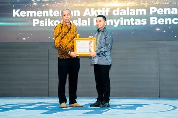 Kementerian Sosial Raih Penghargaan Internasional KWP Award Tahun 2026